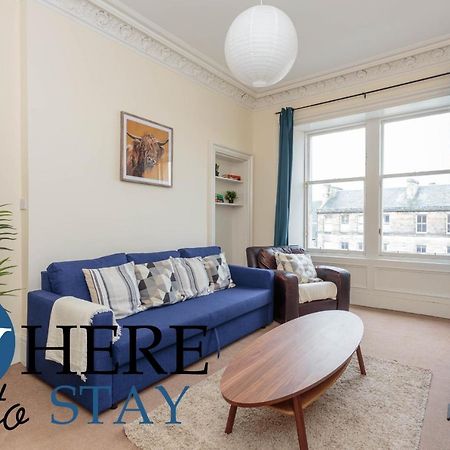 Delightful 2 Bedroom Apartment In Leith EDI Exterior foto