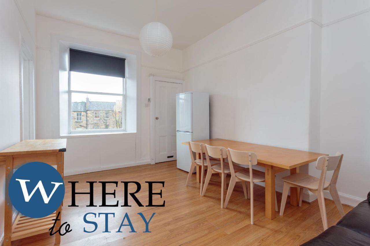 Delightful 2 Bedroom Apartment In Leith EDI Exterior foto