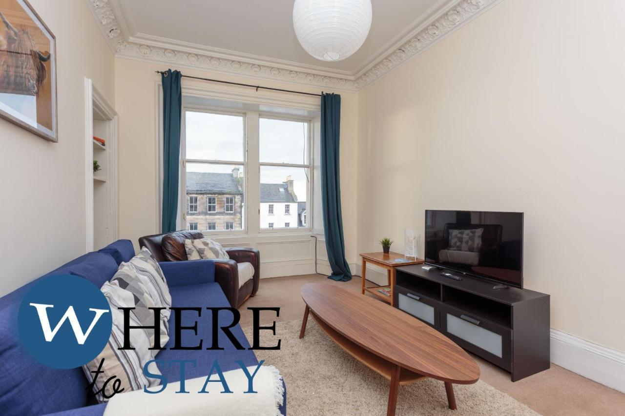 Delightful 2 Bedroom Apartment In Leith EDI Exterior foto
