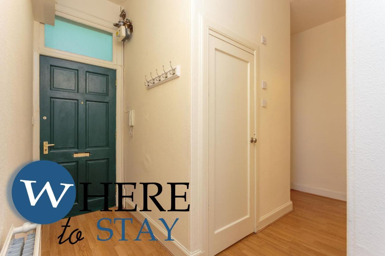 Delightful 2 Bedroom Apartment In Leith EDI Exterior foto