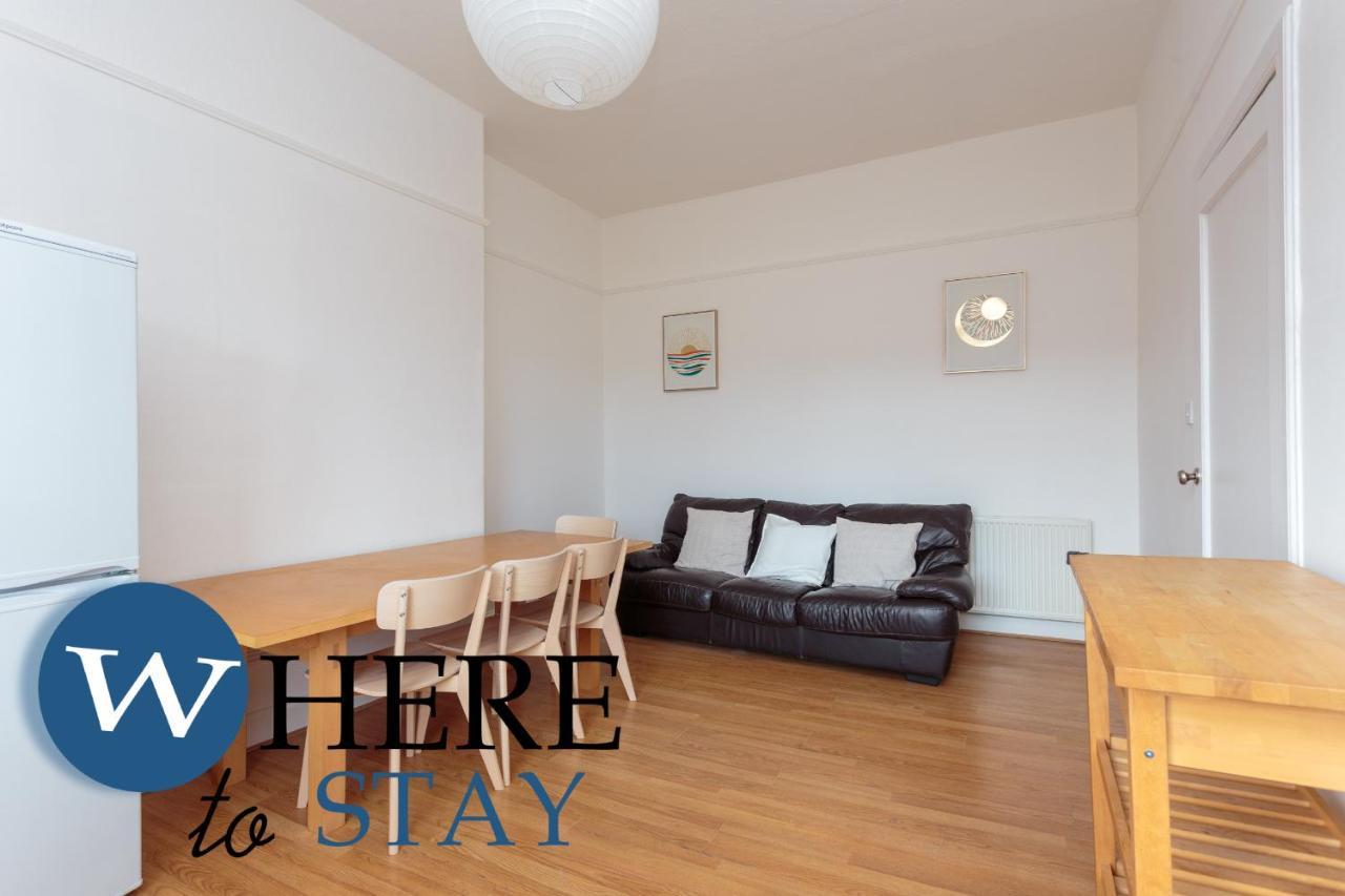 Delightful 2 Bedroom Apartment In Leith EDI Exterior foto