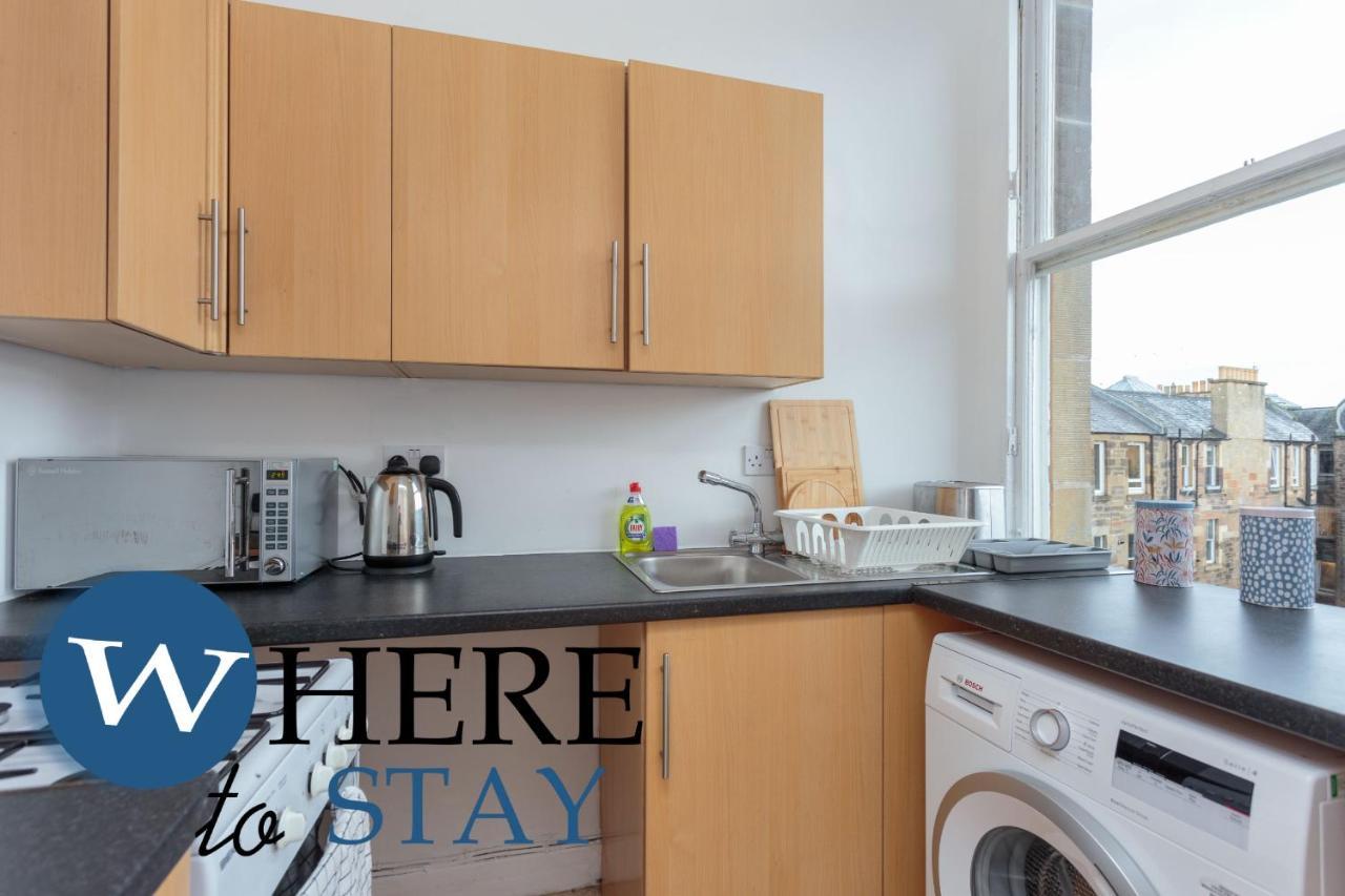 Delightful 2 Bedroom Apartment In Leith EDI Exterior foto