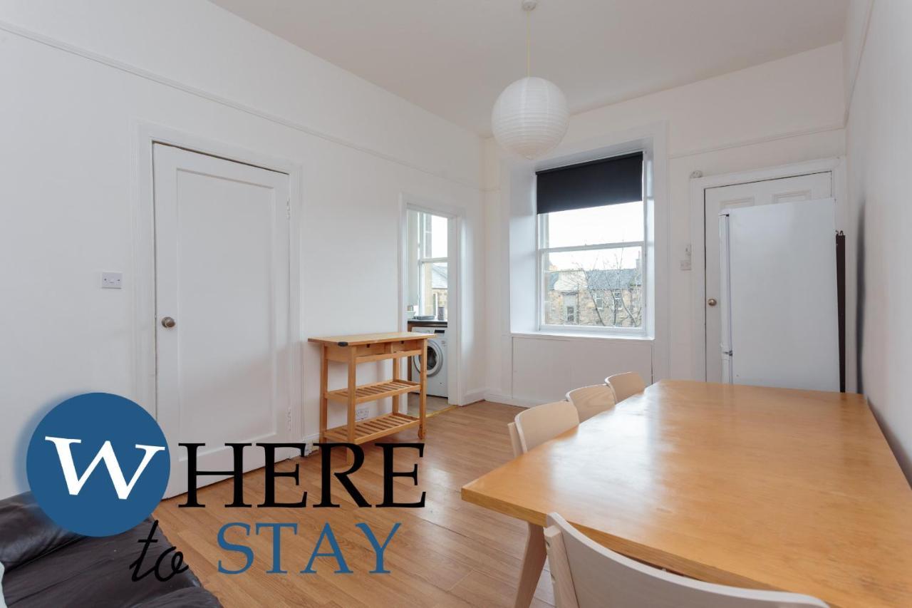 Delightful 2 Bedroom Apartment In Leith EDI Exterior foto