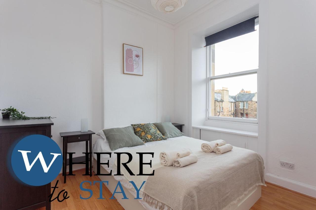 Delightful 2 Bedroom Apartment In Leith EDI Exterior foto