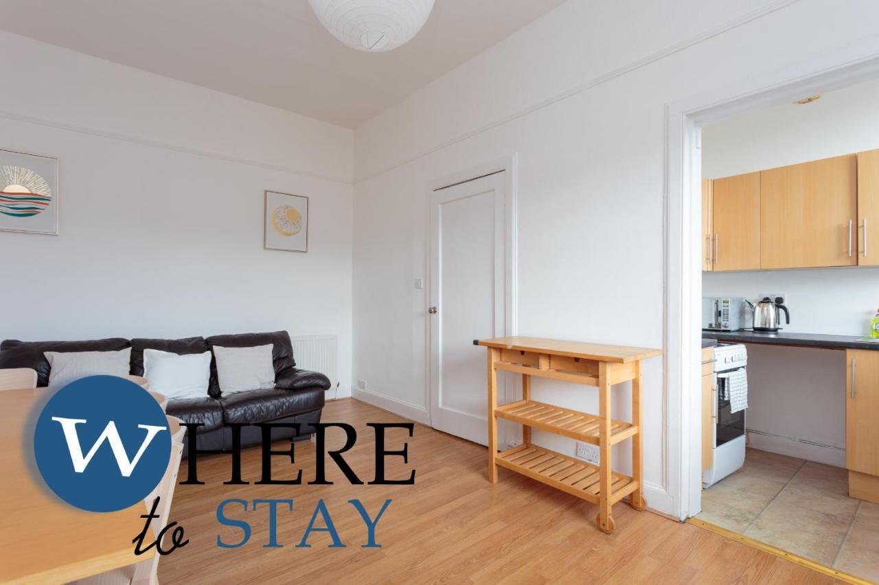 Delightful 2 Bedroom Apartment In Leith EDI Exterior foto